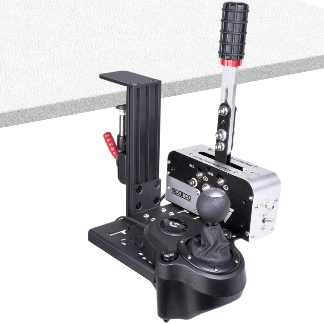 Universal Schreibtisch Halterung Für Racing Sim Shifter Handbremse Kompatibel mit Logitech G Driving