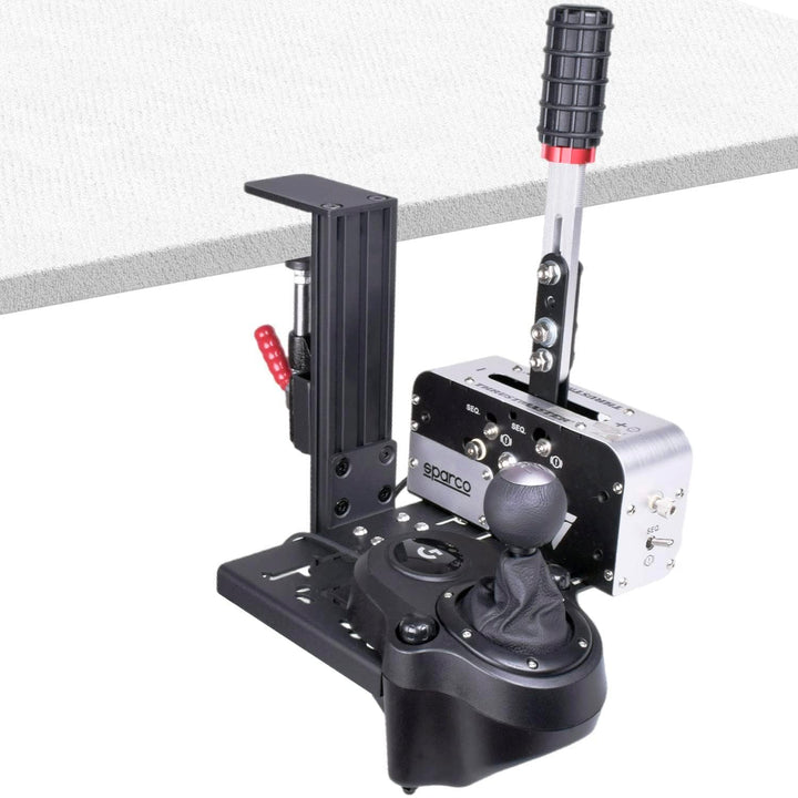 Universal Schreibtisch Halterung Für Racing Sim Shifter Handbremse Kompatibel mit Logitech G Driving