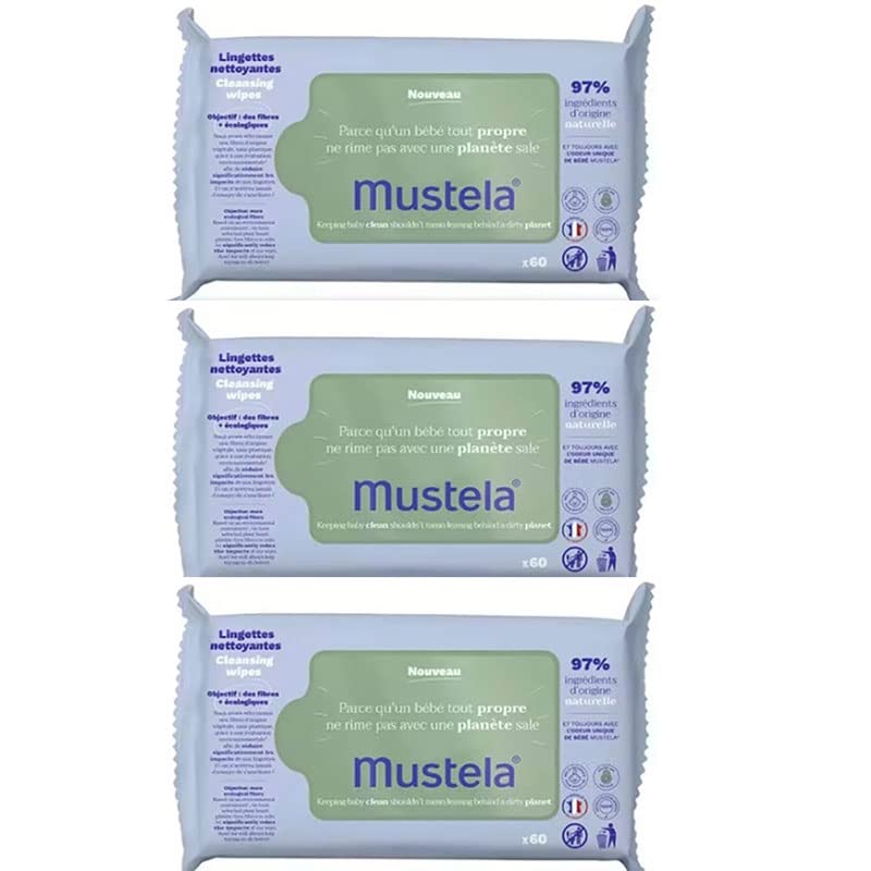 Mustela Dermo Soothing Wipes Fragranced Or Fragrance-Free 3x70wipes