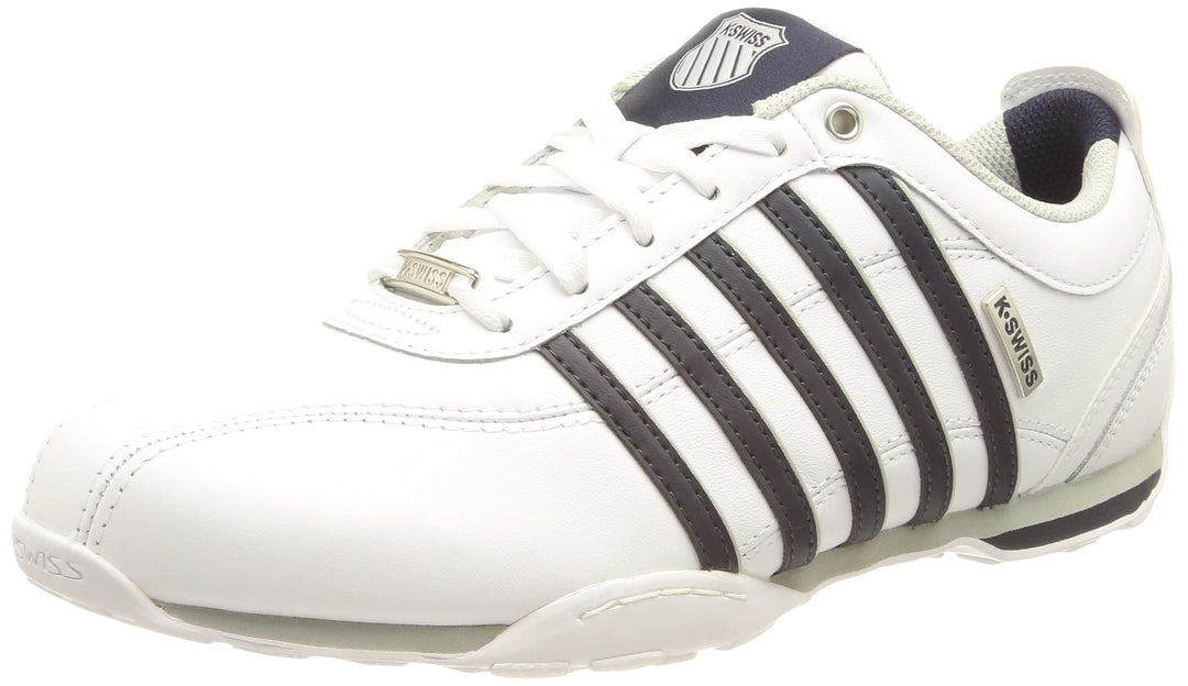 KSWISS Herren Arvee 1.5 Sneaker 41.5 EU White Navy 2, 41.5 EU White Navy 2