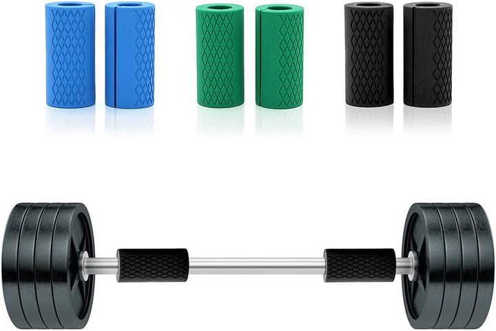 Laiiqi Grip Fat Bar, Hantel Fat Barbell Grip, Dicke Bar Griffe für Gewichtheben Fitness Bar Griff Si