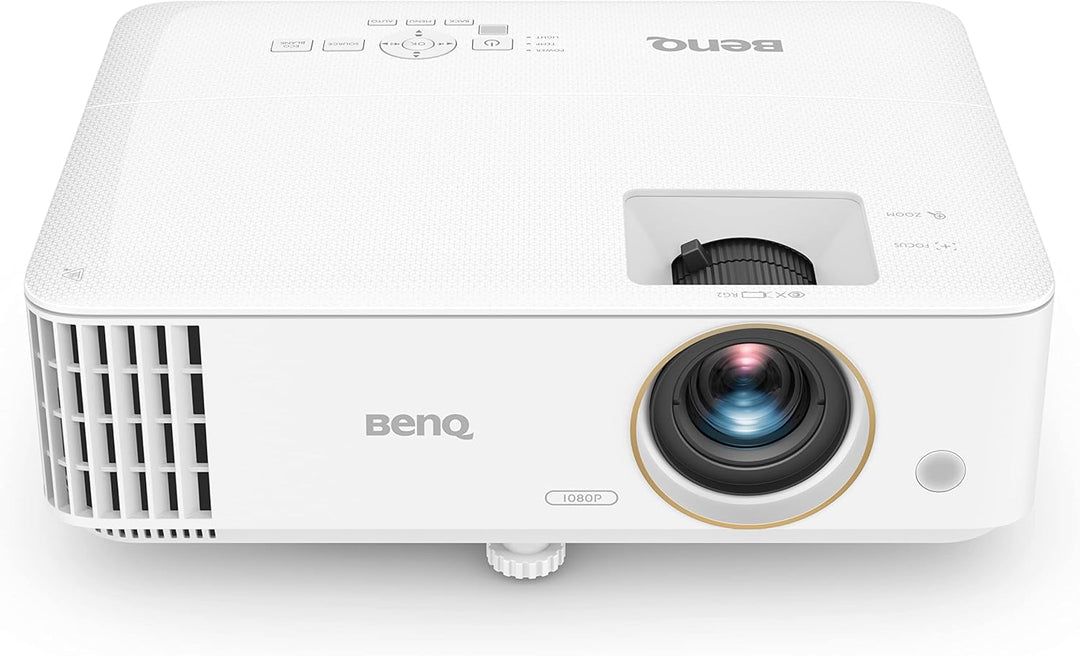 BenQ TH585P 1080p DLP Gaming-Beamer, 3.500 Lumen, HDMI, 3D, geringe Reaktionszeit für Gaming-Konsole