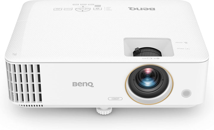 BenQ TH585P 1080p DLP Gaming-Beamer, 3.500 Lumen, HDMI, 3D, geringe Reaktionszeit für Gaming-Konsole