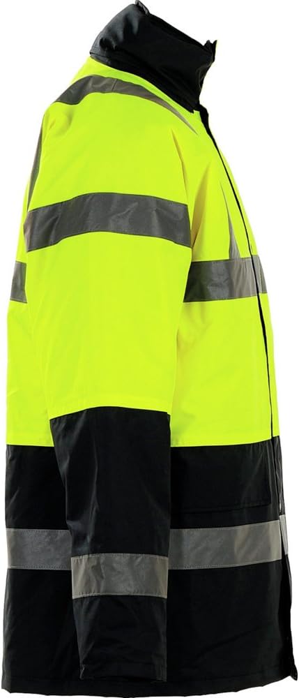 PORS466YERL - Hi-Vis Contrast Traffic J Yellow - Large R - Large EU / Large UK
