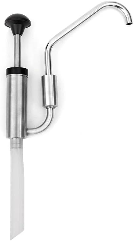 Saucenspender, Sossenspender, Edelstahl, 3 Köpfe, 4 l, Ketchup-Spender, Senfpumpe, schnelle Gastrono