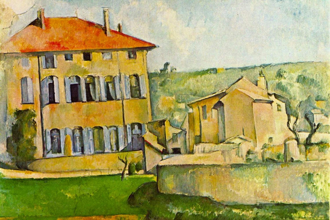 Pixxprint Glasbild | Wandbild aus Echtglas | Franz Marc - Fuchs | 60x40 cm | inkl. Aufhängung und Ab