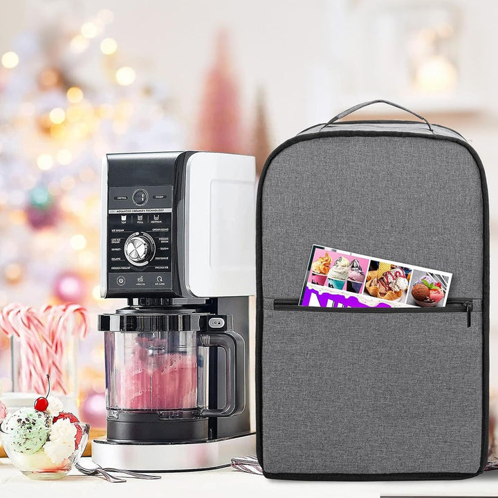 Abdeckung für Ninja Creami Deluxe NC501EU Staubschutz Ninja Eismaschine Schutzhülle, für Ninja Cream
