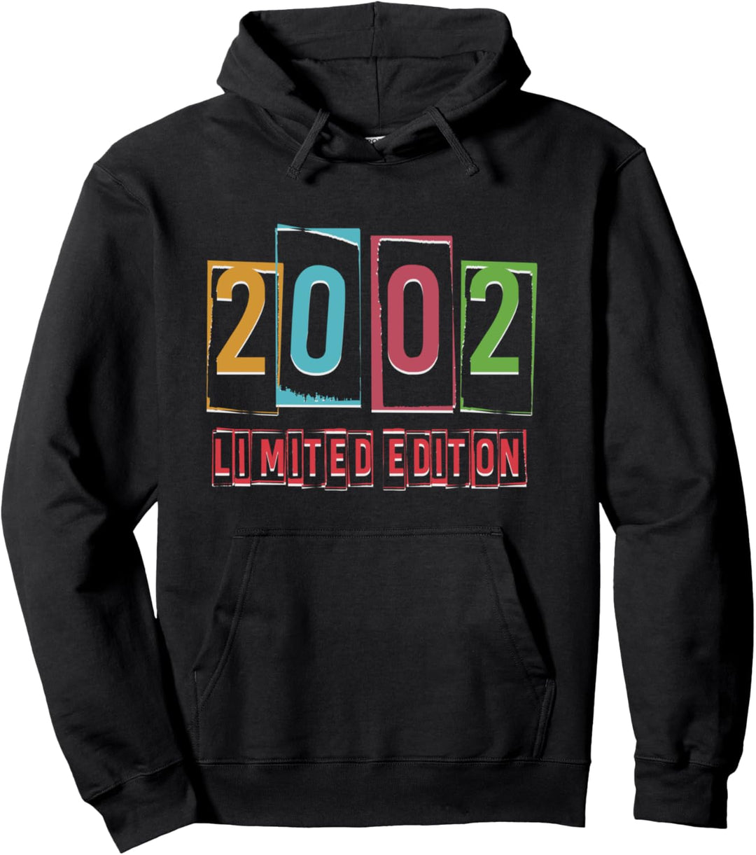 Birthday Limited Edition 2002 Grunge 19. Geburtstag Pullover Hoodie