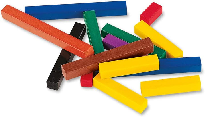 Learning Resources Cuisenaire-Stäbchen – Unterrichtsset aus Kunststoff