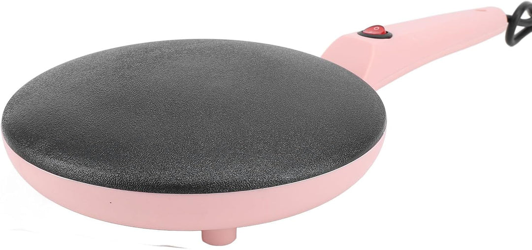 Elektrischer Crêpes-Maker, 8-Zoll-tragbarer Crepes-Maker, Crêpes-Pfanne und Antihaft-Tauchplatte, Ha