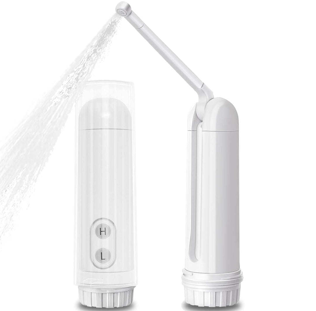 Po Dusche Tragbarer Bidet ersetzt Feuchttücher und Dusch WC Mobiles Reise Bidet Intimdusche Hand-Bid