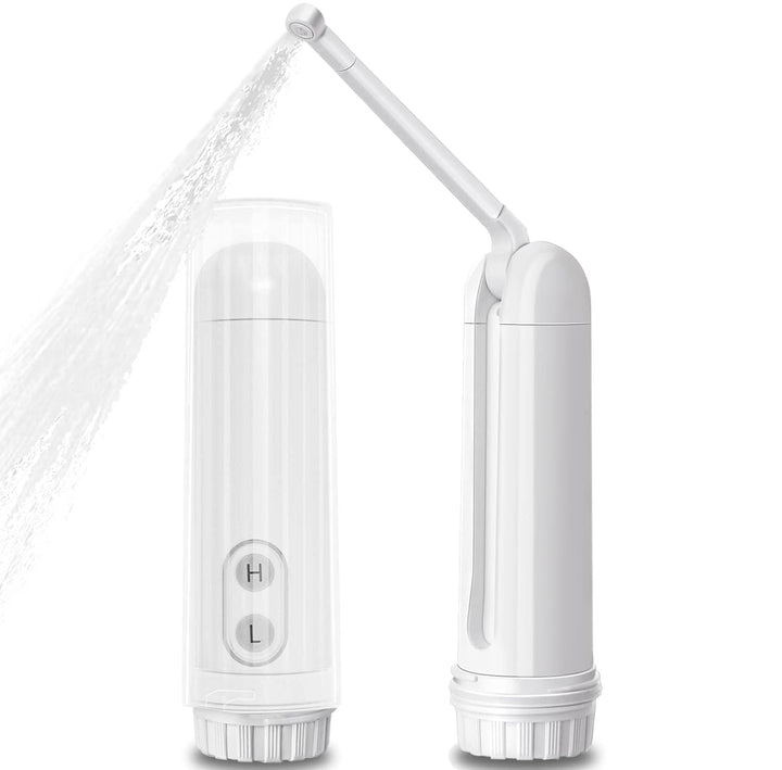 Po Dusche Tragbarer Bidet ersetzt Feuchttücher und Dusch WC Mobiles Reise Bidet Intimdusche Hand-Bid