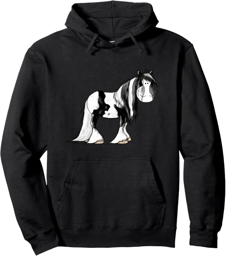Lustiger Irish Tinker I Schecke Pinto Tinkerpferd Pullover Hoodie