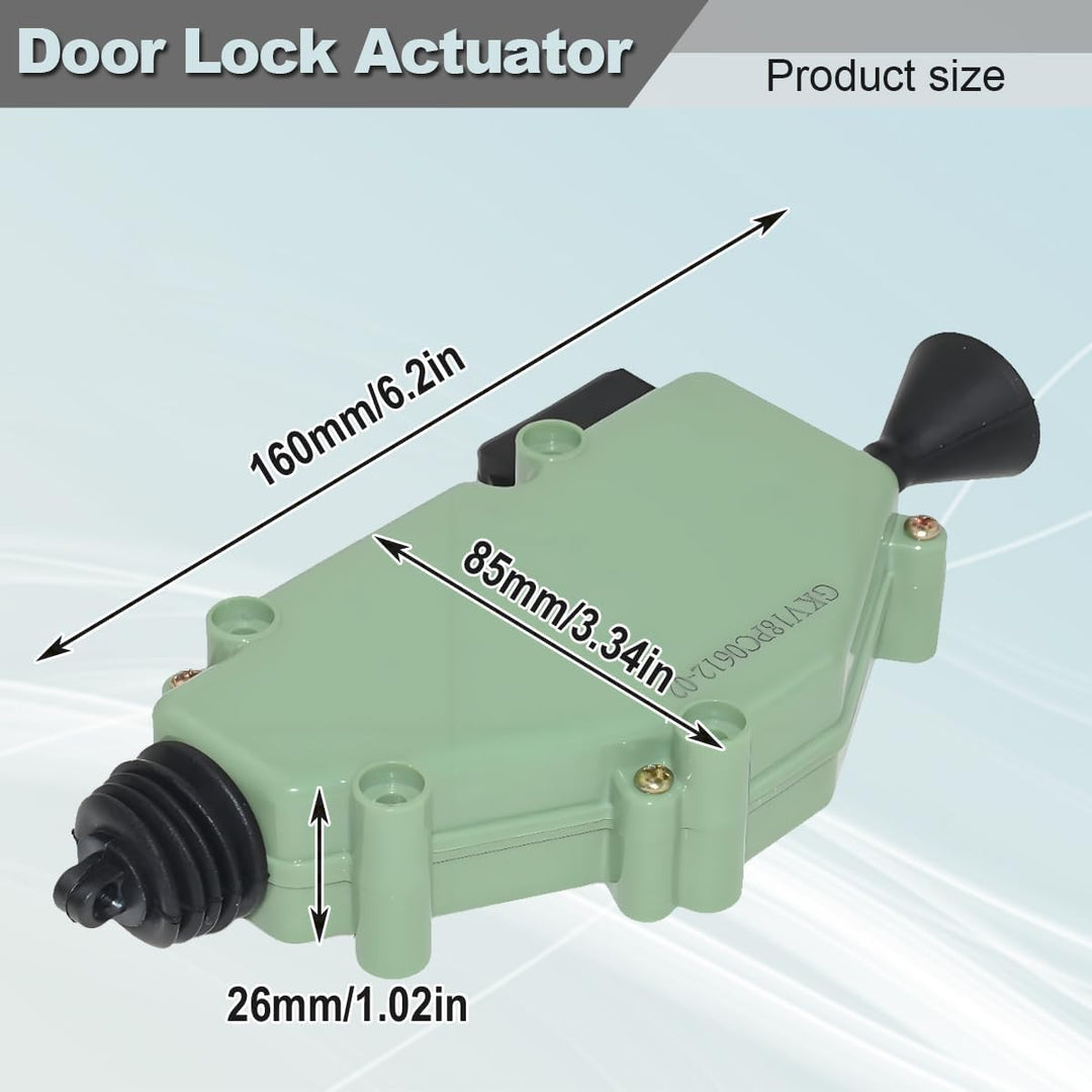 ZAMDOE 7D0959781A Stellmotor Zentralverriegelung für TRANSPORTER T3 T4 70E 70L 70M 7DE 7DL 7D 70A 70