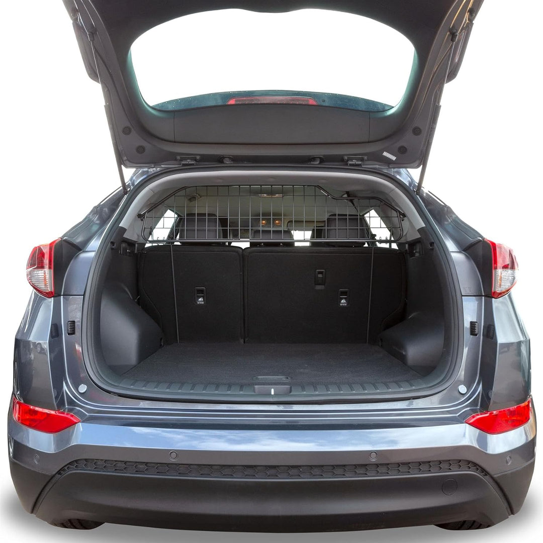 Travall Hundegitter für Hyundai Tucson 2015-2018 [Nur geeignet für Modelle ohne Schiebedach.], fahrz