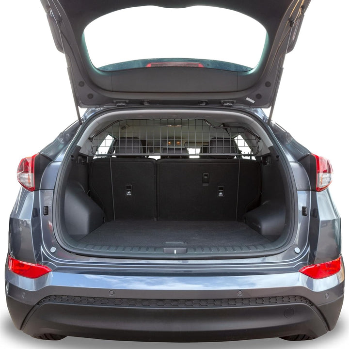 Travall Hundegitter für Hyundai Tucson 2015-2018 [Nur geeignet für Modelle ohne Schiebedach.], fahrz