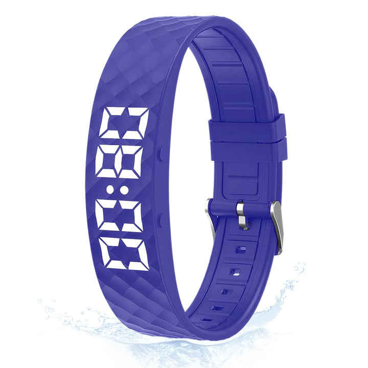 CEWROM Vibrationsalarm Erinnerung Uhr, Silent Vibrating Alarm Reminder Watch für Jungen/Mädchen, Wec