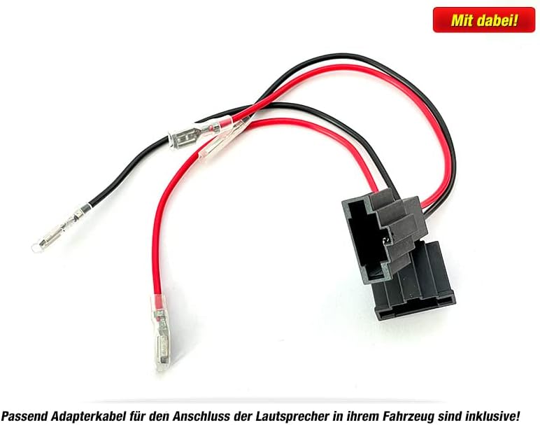 Mediadox Front/Heck 16,5cm/165mm 2-Wege Kompo Auto Lautsprecher/Boxen/Speaker Set von Eton (PRA16) k