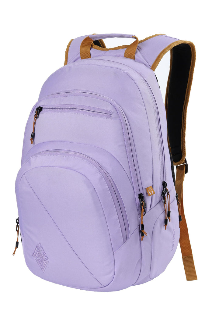 Nitro Snowboards Rucksack Stash, Schultasche, Freizeitrucksack Lavender, Lavender