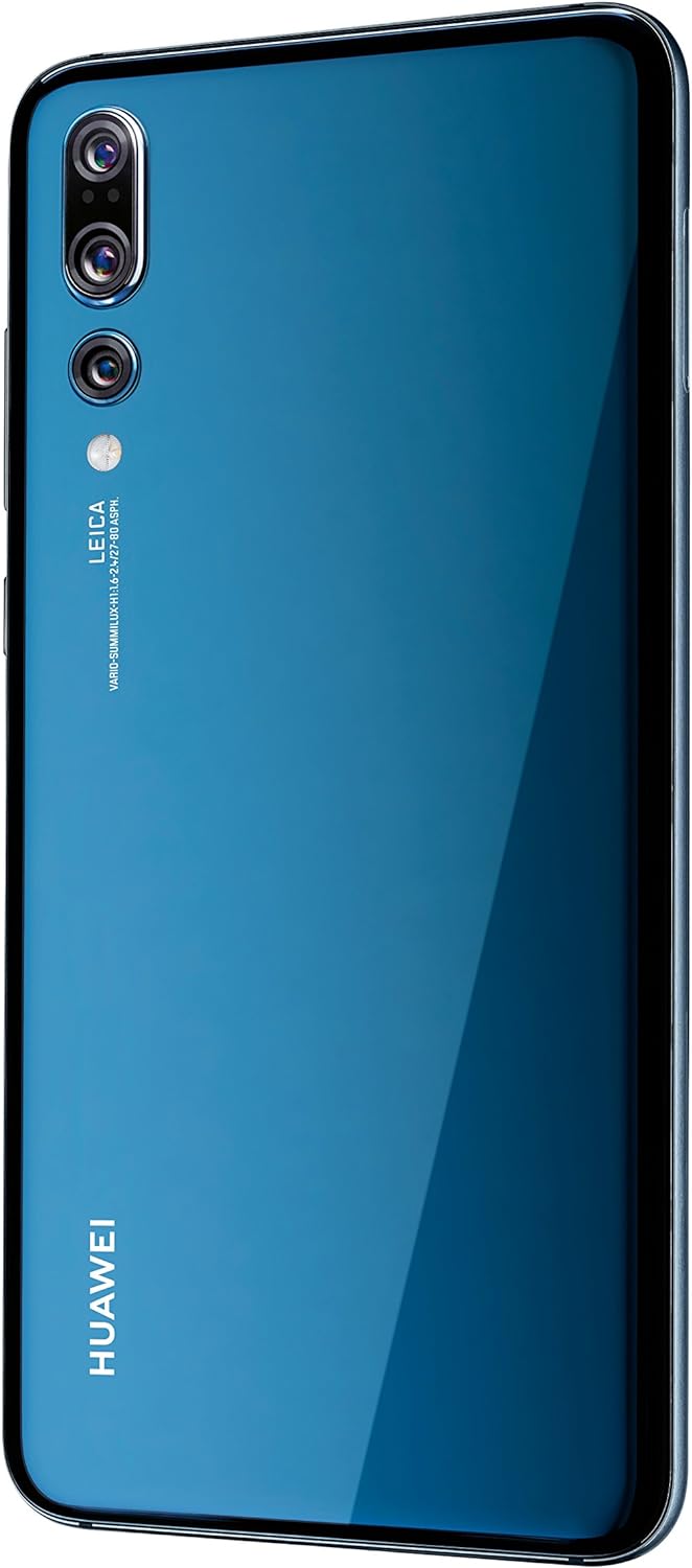 HUAWEI P20 Pro Smartphone (15,5 cm (6,1 Zoll), 40/20/8 MP Leica Triple Kamera, 128GB interner Speich