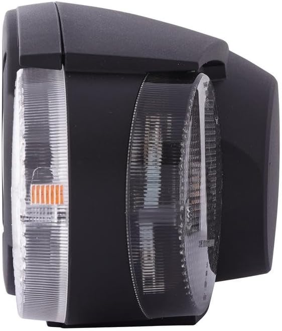 HELLA - Halogen-Hauptscheinwerfer - Combi 120 - 12/24V - 1EB 996 167-031 mit 12V Glühlampen und 2 Be