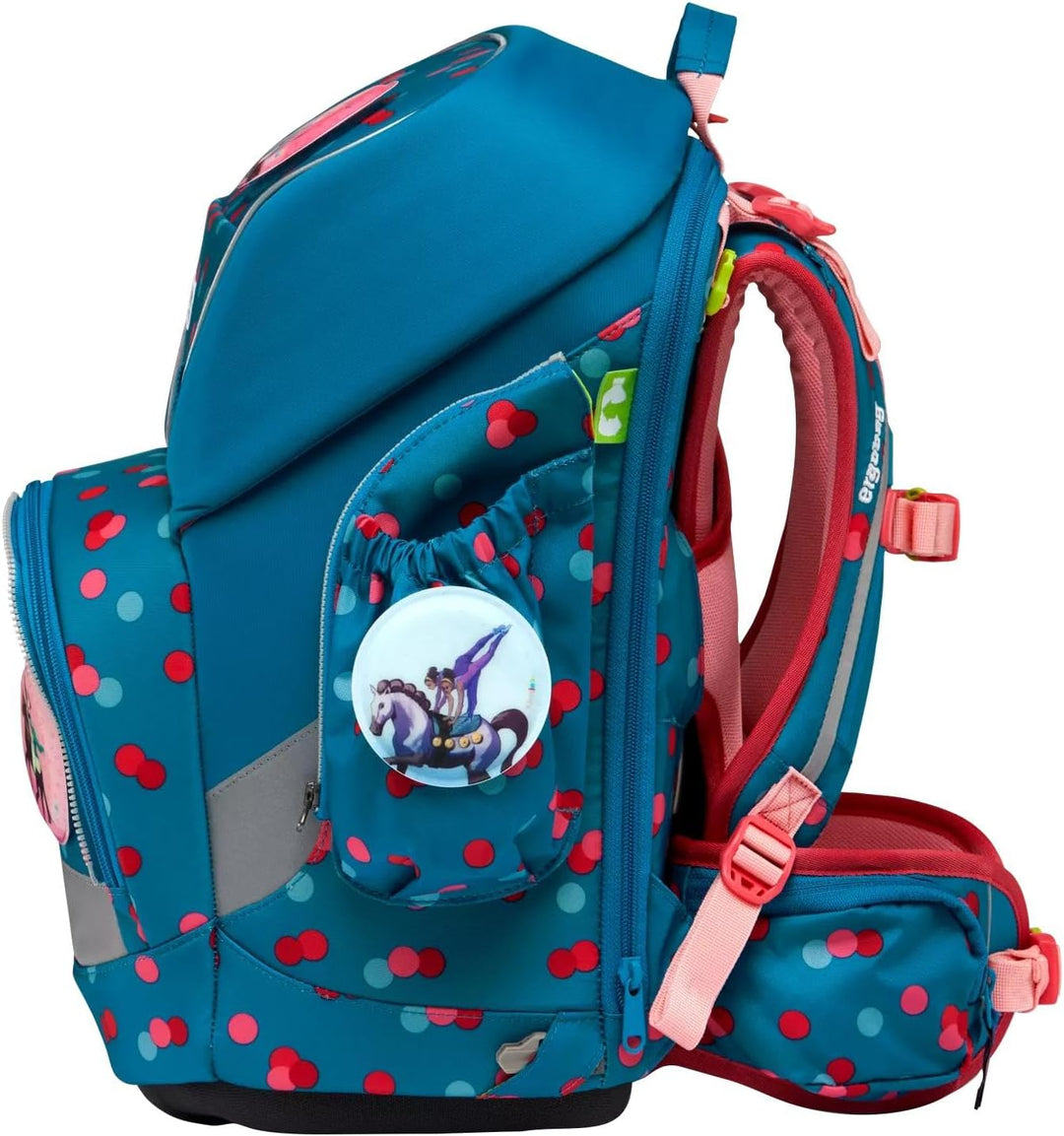 ergobag Unisex Kinder Schulranzen Set Rucksack Einheitsgrösse Mehrfarbig (Mehrfarbig), Einheitsgröss