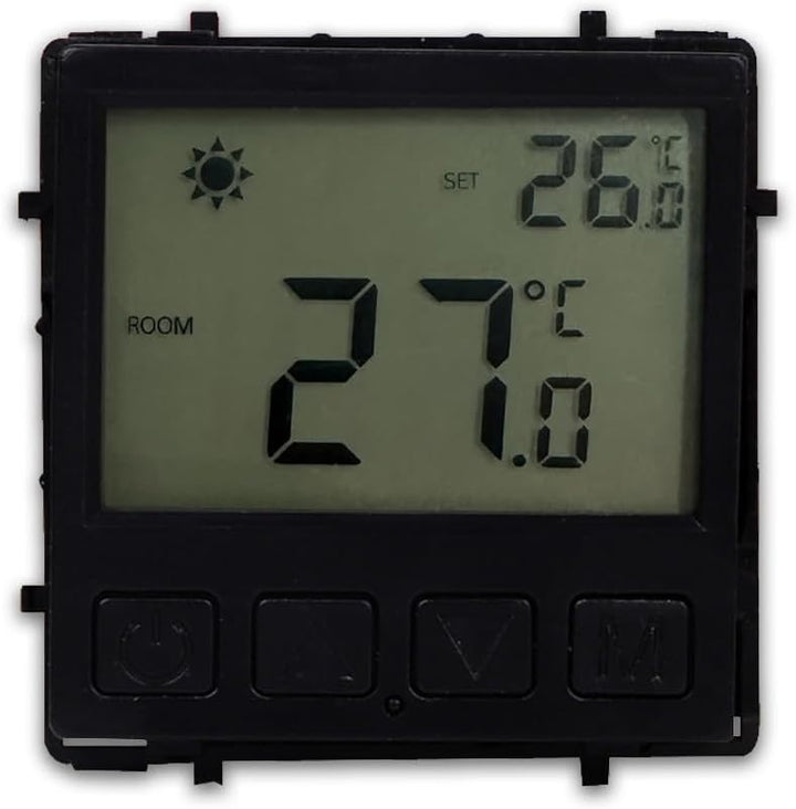 Luxus-Time Touch Lichtschalter Steckdosen USB HDMI Touch POINT Glas Touchlichtschalter in Schwarz in