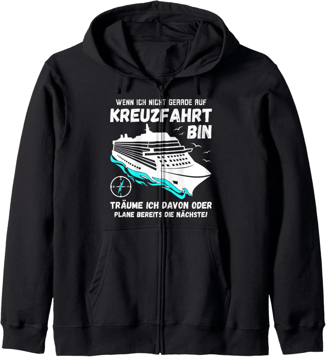 Kreuzfahrttourismus Schiffsreise Kreuzfahrt Weltreise Kapuzenjacke