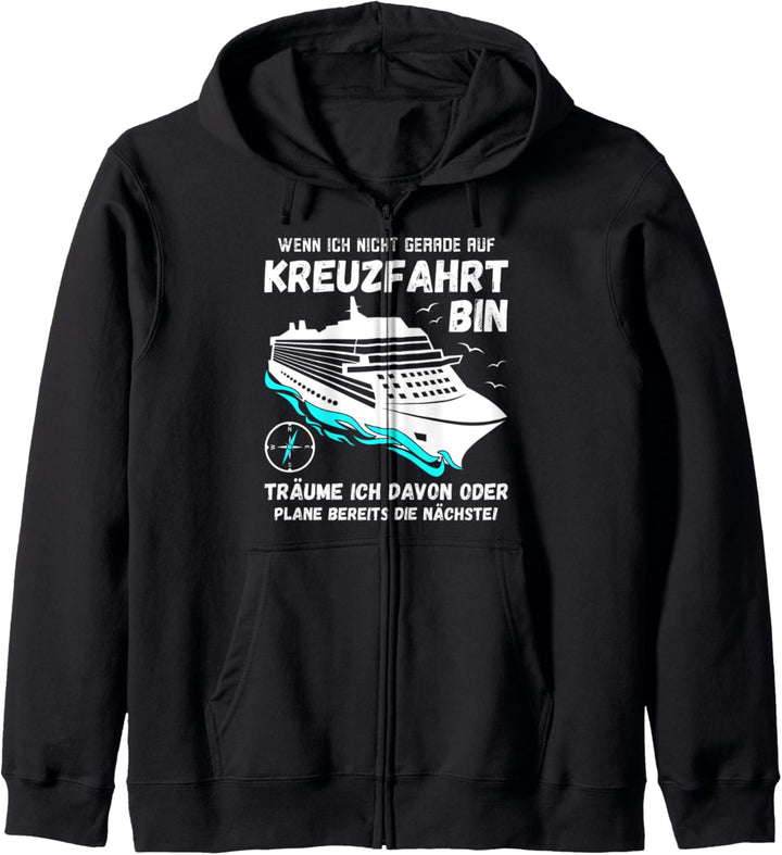 Kreuzfahrttourismus Schiffsreise Kreuzfahrt Weltreise Kapuzenjacke