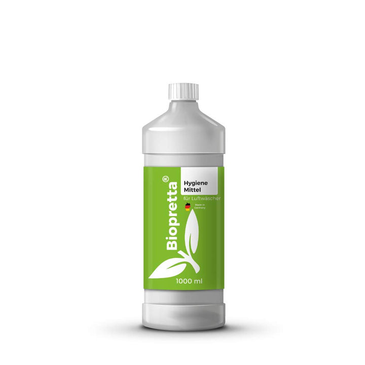 Luftwäscher Universal Hygienemittel 1000 ml für alle Luftwäscher geeignet!