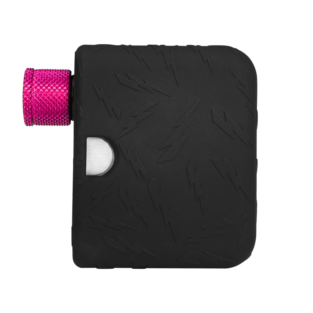 Muc-Off Airmach Elektrische Mini Luftpumpe – Presta &amp; Schrader – Kompakte Fahrradpumpe mit USB-C-Sch