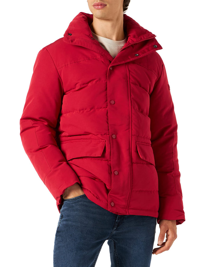 Wrangler Herren Bodyguard Jacket M Rot, M Rot
