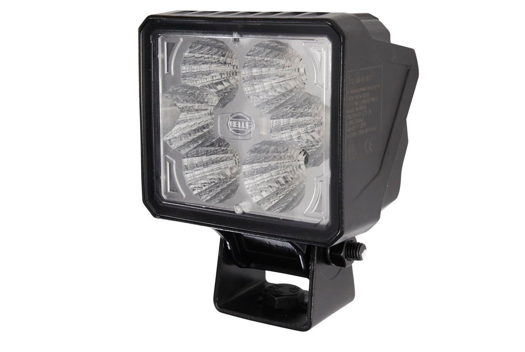 HELLA - LED-Arbeitsscheinwerfer - Eco 26 - 12/24V - 2000lm - geschraubt/Anbau - schwenkbarer Montage