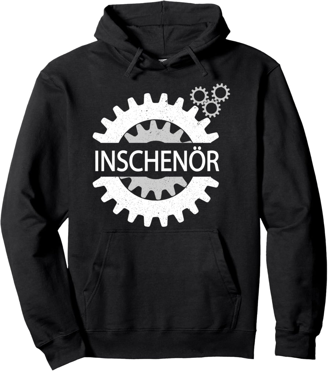 lustiges Ingenieur T-Shirt - INSCHENÖR Österreich Retro Pullover Hoodie