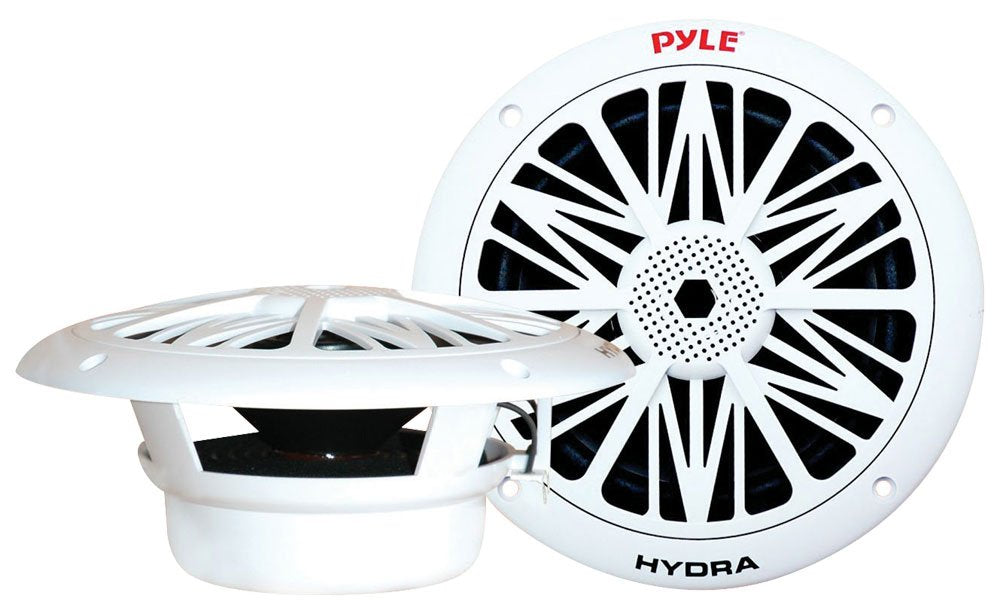 Pyle PLMR82 Lautsprecher, bidirektional, 20,32 cm, 300 W, Weiss, 1 Paar