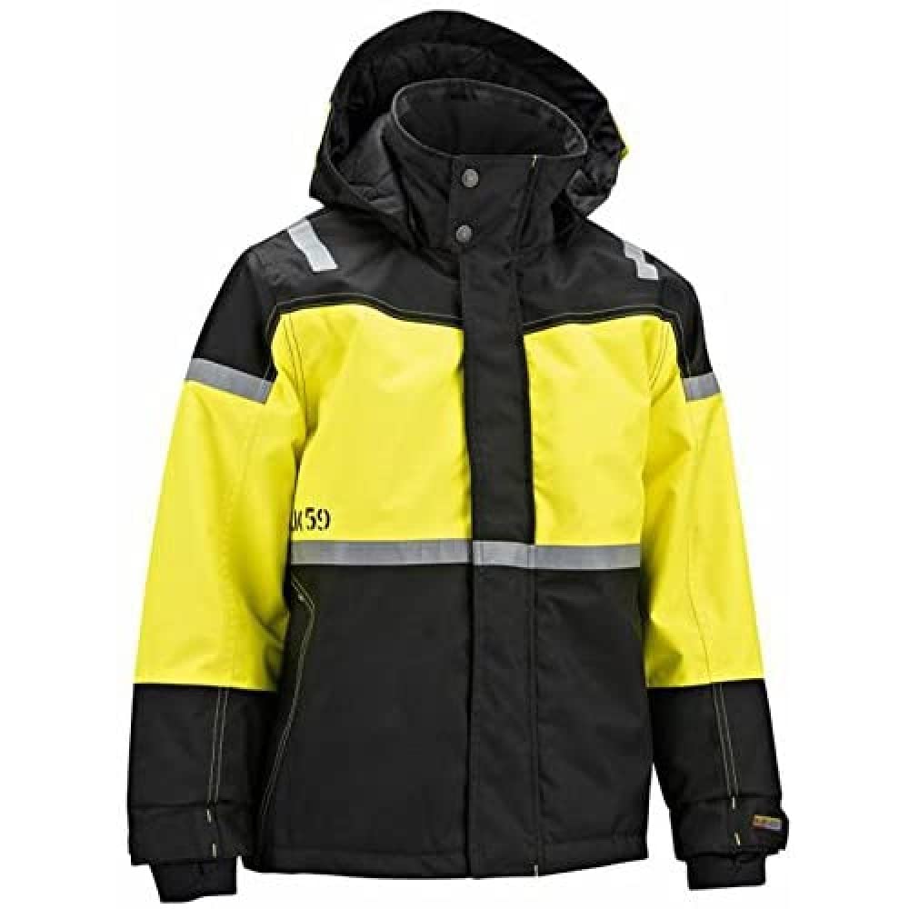 Blaklader 48581977 GARTENJACKET, Schwarz/Gelb, grootte C104, C104