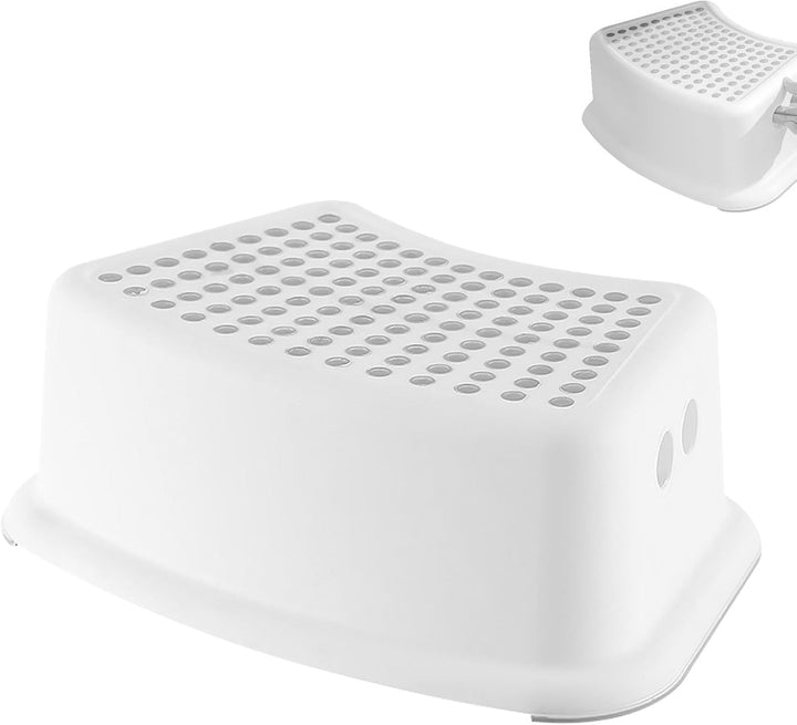 35 x 25 x 15 cm Fussstütze für Toilette – Toilette, Hocker, Physiologische Toilette, Tritthocker für
