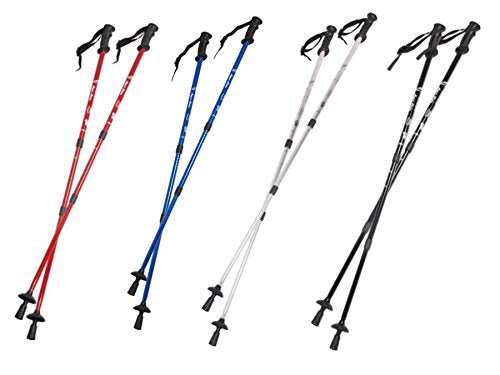 Nordic Walking Stöcke Stock Set 2 Stücke Paar Trekking Wander Länge 65-135cm Farbvarianten Walkingst