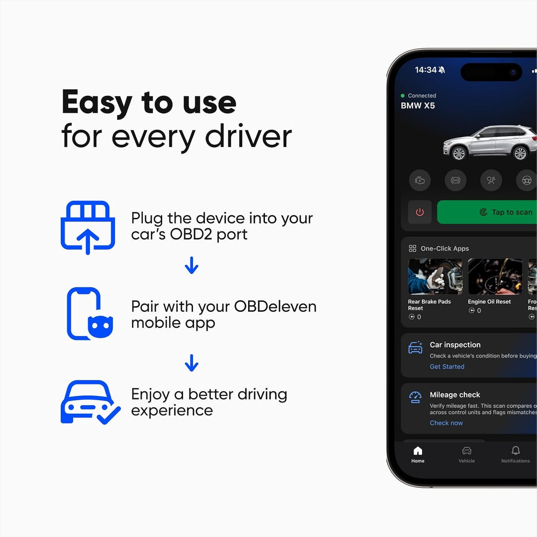 OBDeleven 3 Ultimate Edition: Professionelles OBD2-Diagnose-Scan-Werkzeug der nächsten Generation zu