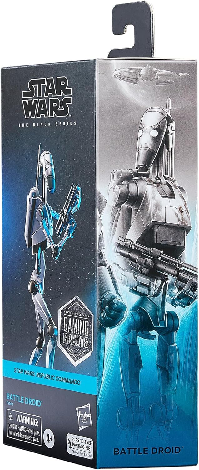 Hasbro Weisser Kampfdroide Actionfigur 15 cm