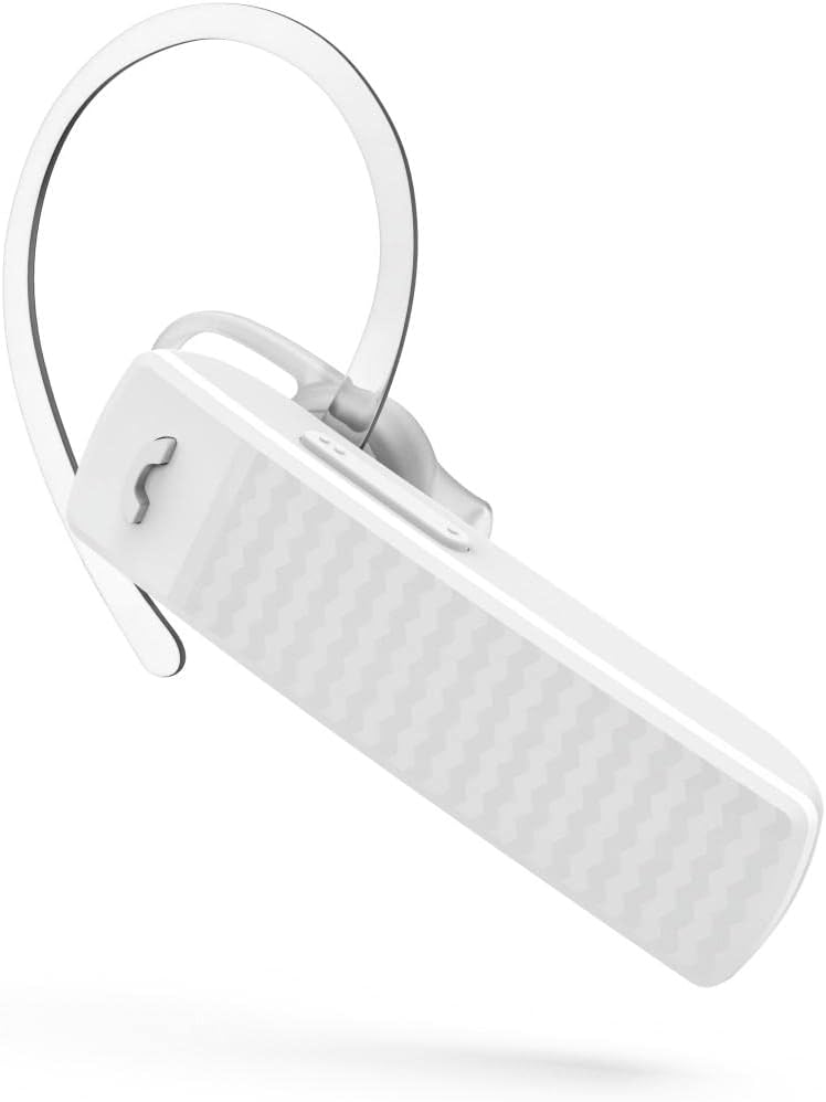 Hama Mono Bluetooth Headset (Multipoint, für zwei Geräte, Sprachsteuerung, Berührungssteuerung, Head