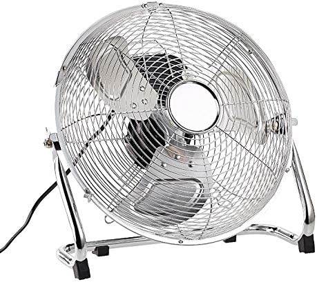 Sichler Haushaltsgeräte Windmaschine: Vollmetall-Bodenventilator mit 3 Geschwindigkeitsstufen, 55 W,