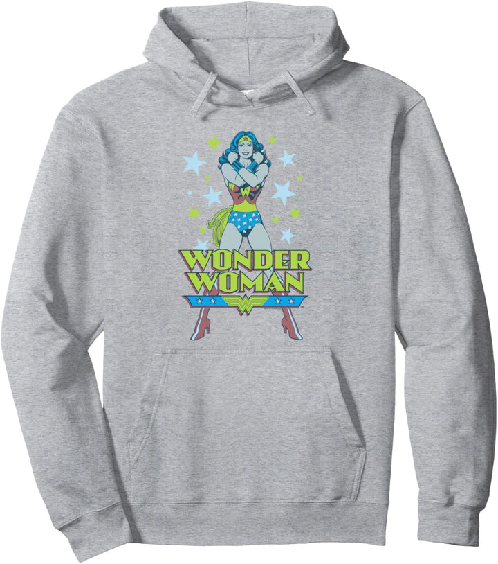 Wonder Woman A Wonder Pullover Hoodie