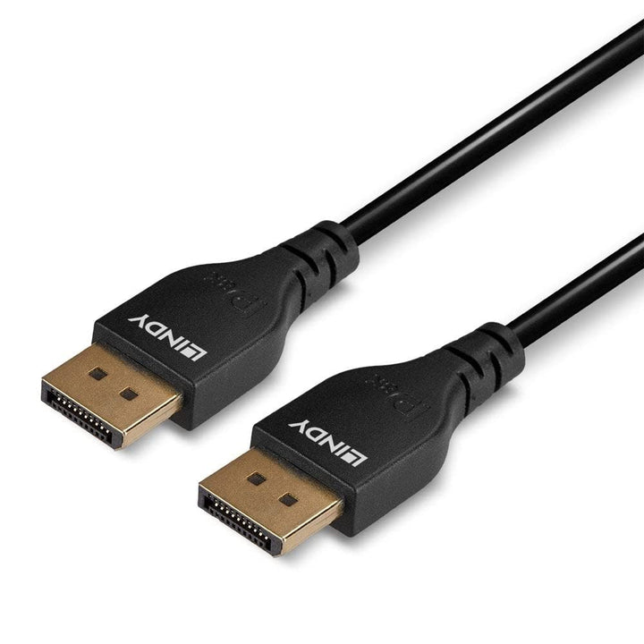 LINDY 36463 3m DisplayPort 1.4 Kabel, Slim