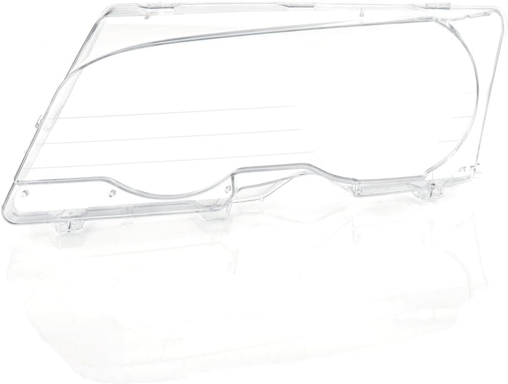 LST Scheinwerferglas Streuscheibe links Halogen Xenon kompatibel mit BMW 3er E46 Coupe Cabrio 02/199