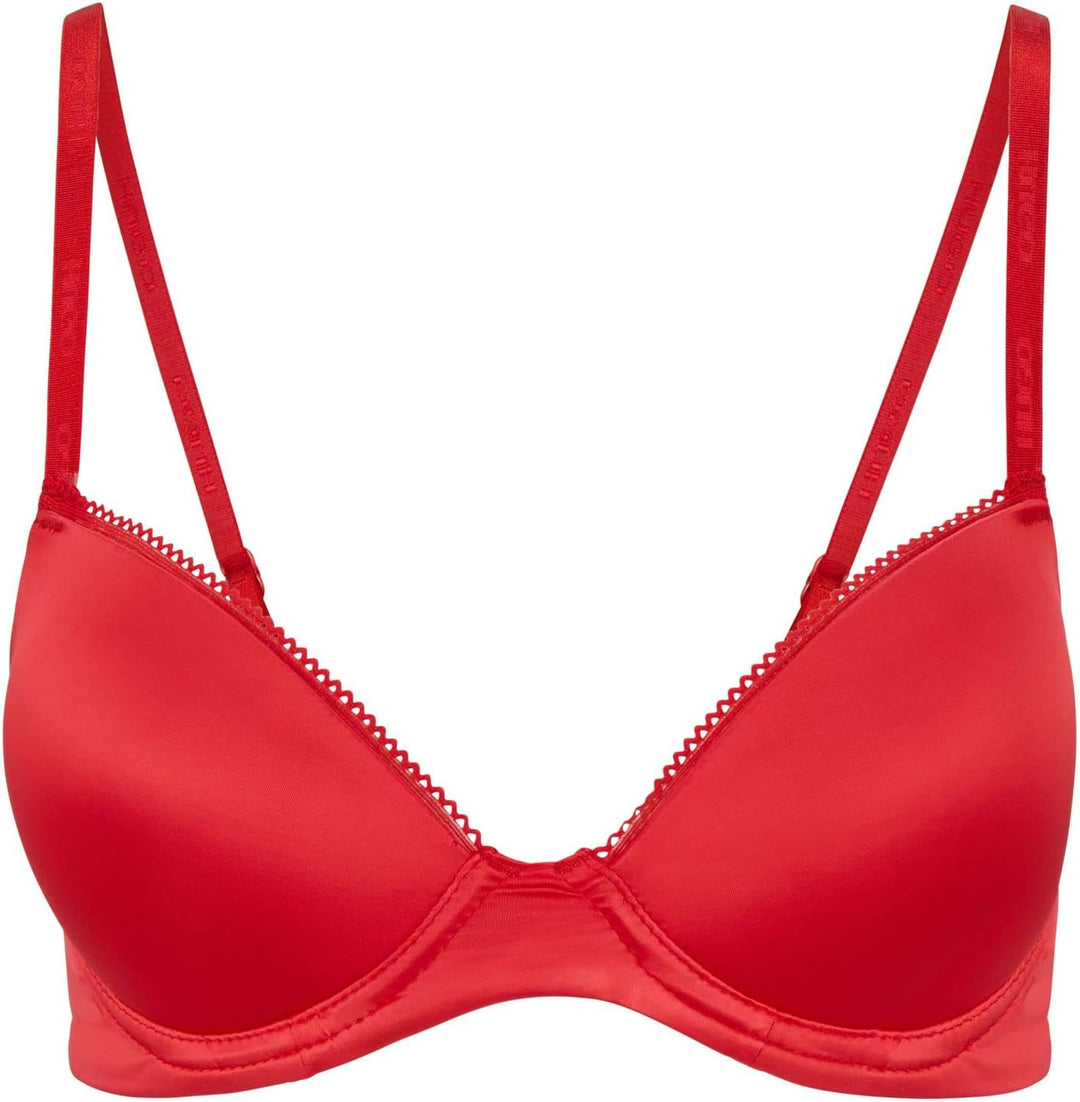 HUGO Damen Push-up Bra Blink BH 70 / C Rot, 70 / C Rot
