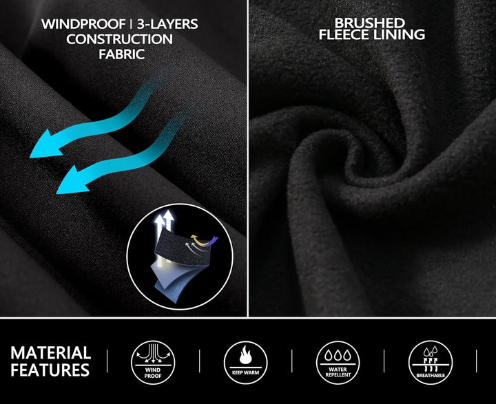 Little Donkey Andy Softshelljacke für Damen mit abnehmbarer Kapuze, Fleecefutter und Wasserabweisend