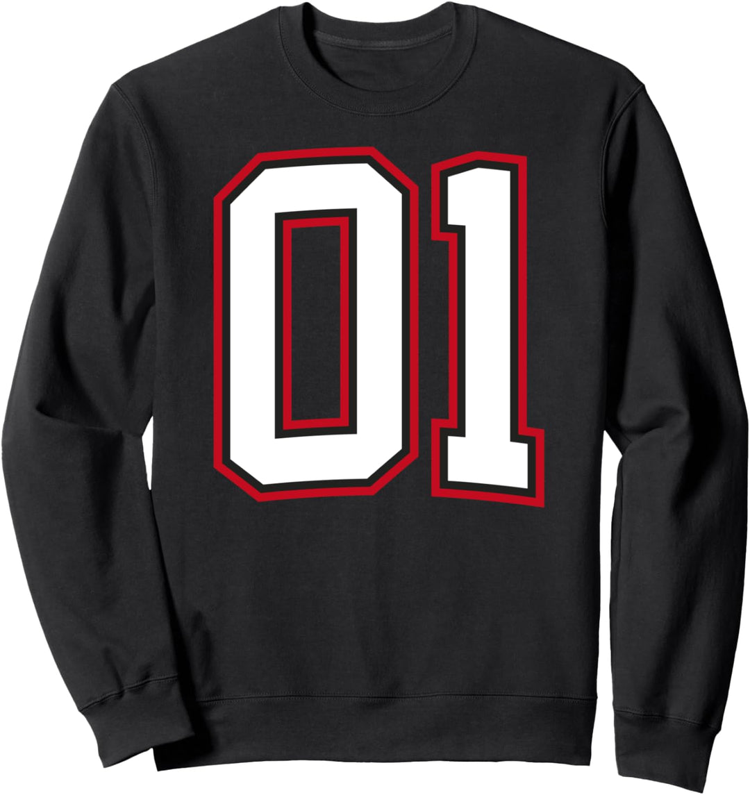 Nummer eins 1 Sweatshirt