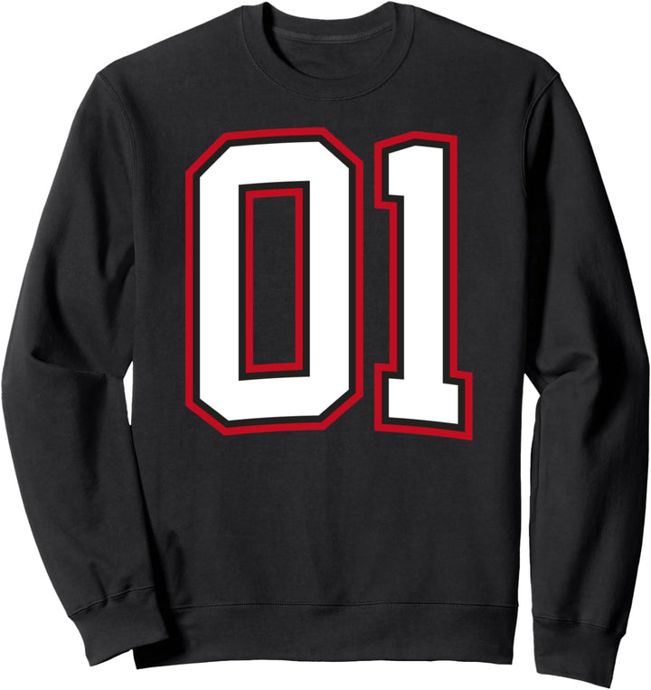 Nummer eins 1 Sweatshirt