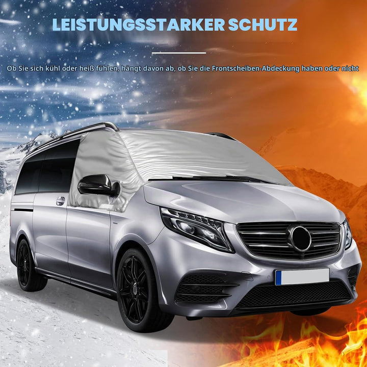 Auto Windschutzscheiben Abdeckung Ersatz für Mercedes-Benz VITO III W447 2014-2022, Frontscheiben So